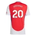 Prima Maglia Jorginho Arsenal 2024/2025